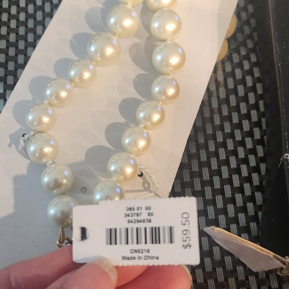 Talbots pearls